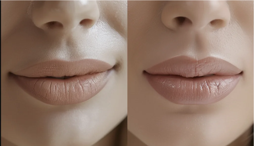 lip flip vs filler